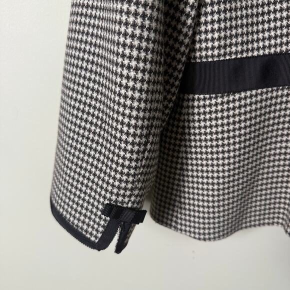 Tahari Arthur S. Levine Houndstooth Blazer SZ 12 Country Heritage Balmoral Girly - Picture 6 of 11